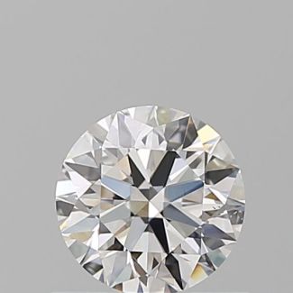 0.64 Carat Round E SI1 EX GIA Natural Diamond