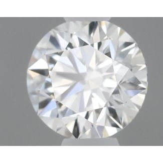 0.3 Carat Round H VVS2 EX GIA Natural Diamond