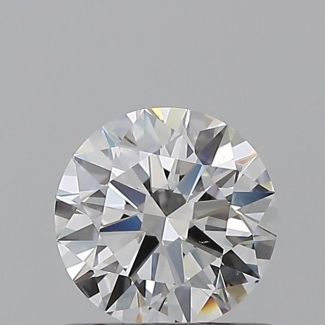 0.6 Carat Round D VS2 EX GIA Natural Diamond