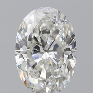 1.20 Carat Oval H VS1 - EX GIA Natural Diamond