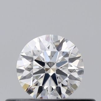 0.31 Carat Round G VVS2 EX GIA Natural Diamond