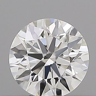 0.24 Carat Round F VS1 EX GIA Natural Diamond