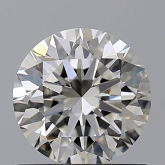 0.9 Carat Round I VS1 EX VG GIA Natural Diamond