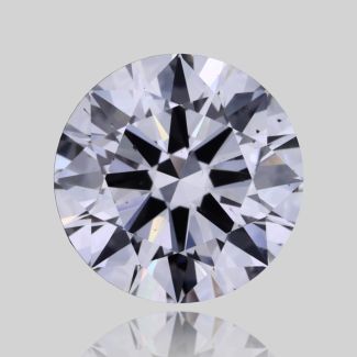 1.0 Carat Round H SI1 EX GIA Natural Diamond