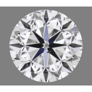 0.70 Carat Round D SI1 GD EX VG GIA Natural Diamond