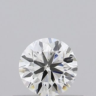 0.3 Carat Round H SI1 VG GIA Natural Diamond