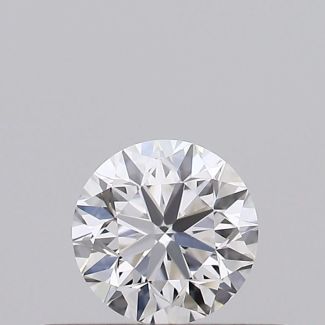 0.3 Carat Round D VS1 VG EX GIA Natural Diamond