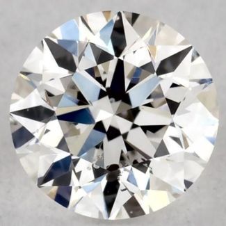 0.3 Carat Round G SI2 VG GIA Natural Diamond