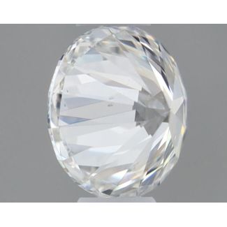 0.32 Carat Round F VS2 EX GIA Natural Diamond