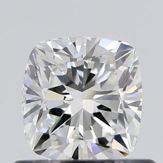 0.54 Carat Cushion H VS1 - EX VG GIA Natural Diamond