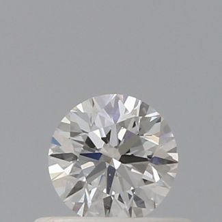 0.40 Carat Round E VS1 EX VG GIA Natural Diamond