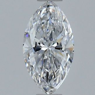 0.71 Carat Marquise D VS1 - EX VG GIA Natural Diamond