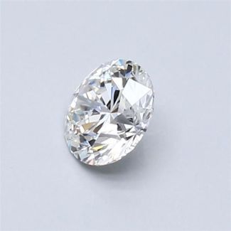 0.6 Carat Round D IF EX GIA Natural Diamond