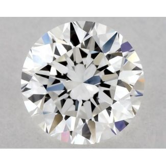 0.46 Carat Round G VS1 VG EX GIA Natural Diamond