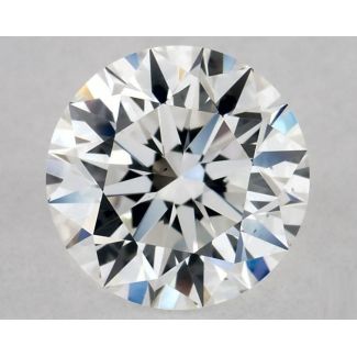 0.8 Carat Round F VS1 EX GIA Natural Diamond