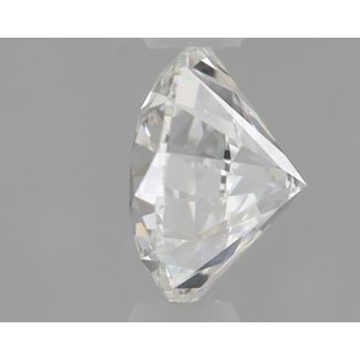 0.37 Carat Round E VVS2 EX GIA Natural Diamond