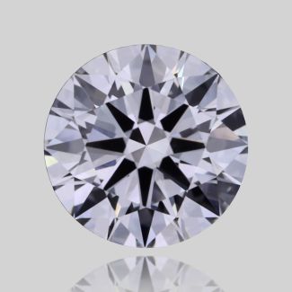 0.5 Carat Round G VVS2 EX GIA Natural Diamond