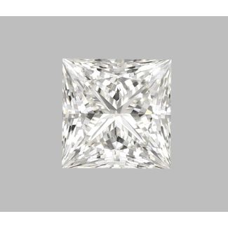 1.00 Carat Princess K VS1 - EX VG GIA Natural Diamond