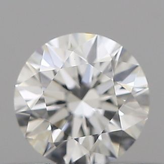 0.3 Carat Round F VS1 EX VG GIA Natural Diamond