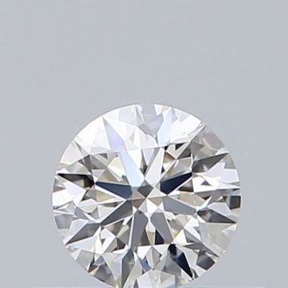 0.3 Carat Round H VS2 EX VG GIA Natural Diamond