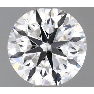 0.5 Carat Round E VS1 VG EX GIA Natural Diamond