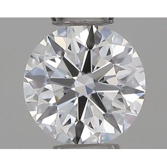 0.3 Carat Round E VVS1 EX GIA Natural Diamond