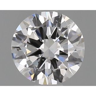 0.5 Carat Round D VS2 EX VG GIA Natural Diamond