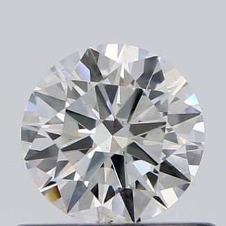 0.45 Carat Round I VS2 VG GIA Natural Diamond