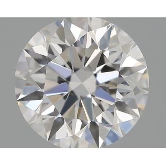 0.5 Carat Round F VS1 EX VG GIA Natural Diamond