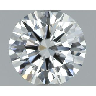 1.02 Carat Round D VVS1 EX GIA Natural Diamond