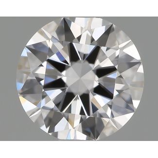 0.75 Carat Round D IF EX GIA Natural Diamond