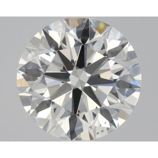 1.0 Carat Round F VS2 EX GIA Natural Diamond