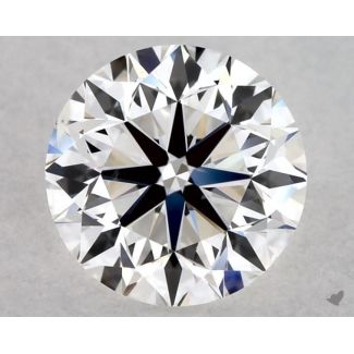 0.7 Carat Round F SI2 VG EX GIA Natural Diamond