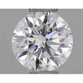 0.30 Carat Round G VVS1 VG GD GIA Natural Diamond