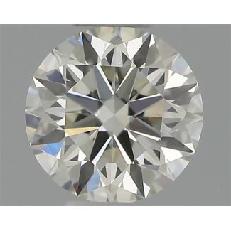 0.31 Carat Round H VS2 EX IGI Natural Diamond