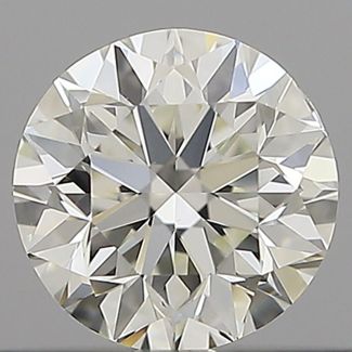 0.5 Carat Round H VS1 VG IGI Natural Diamond