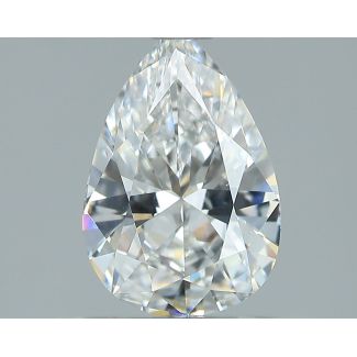 0.94 Carat Pear E VS1 - EX VG GIA Natural Diamond