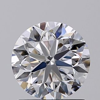 1.01 Carat Round D VVS1 VG EX GIA Natural Diamond