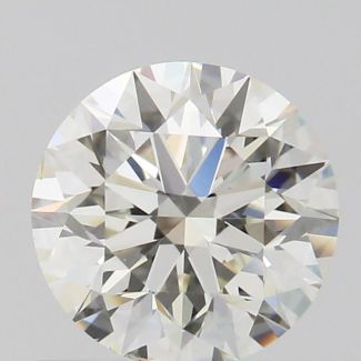 0.7 Carat Round H VS1 EX IGI Natural Diamond