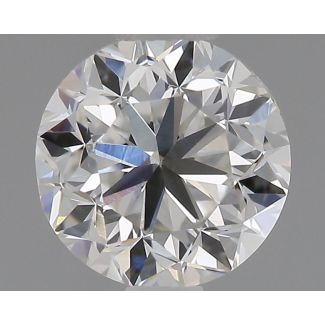 0.5 Carat Round F VS1 GD EX VG IGI Natural Diamond