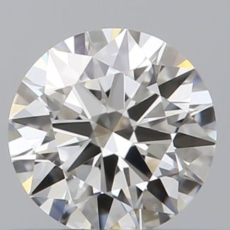 0.34 Carat Round G VS1 EX GIA Natural Diamond