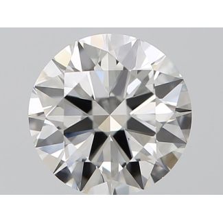 1.0 Carat Round H VVS1 EX GIA Natural Diamond