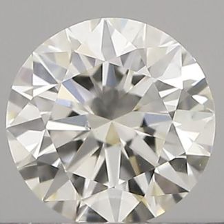 0.30 Carat Round H VS1 EX IGI Natural Diamond