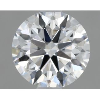 0.8 Carat Round D VS1 EX GIA Natural Diamond