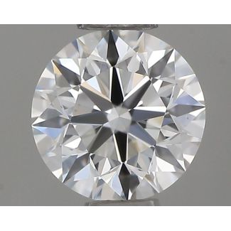 0.46 Carat Round I VS2 EX GIA Natural Diamond