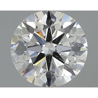 1.0 Carat Round F SI2 EX VG GIA Natural Diamond