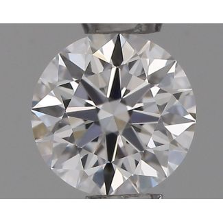 0.35 Carat Round D VVS1 EX GIA Natural Diamond