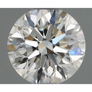 0.7 Carat Round H SI2 EX GIA Natural Diamond