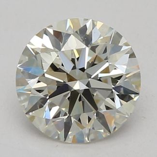 0.72 Carat Round J VVS2 EX GIA Natural Diamond