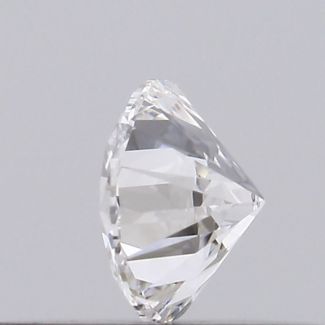 0.2 Carat Round F VS1 EX GIA Natural Diamond